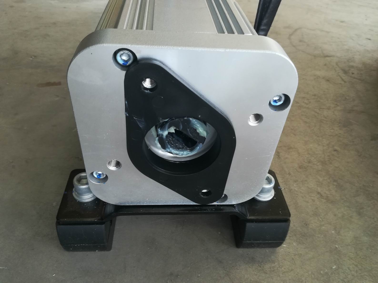 Motor; 1.5KW permanent magnet-1