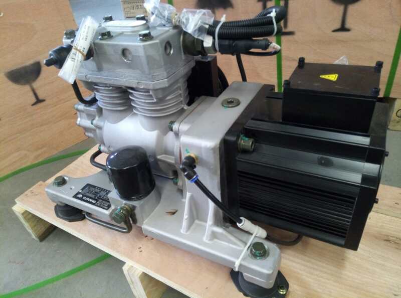 Electric air compressor, 380L/min-1