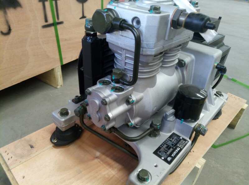 Electric air compressor, 380L/min