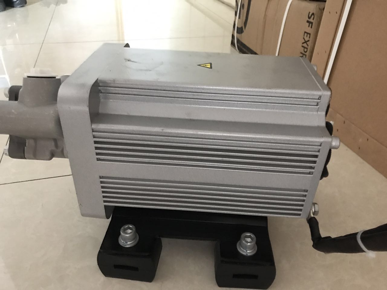 Electric steering oil pump