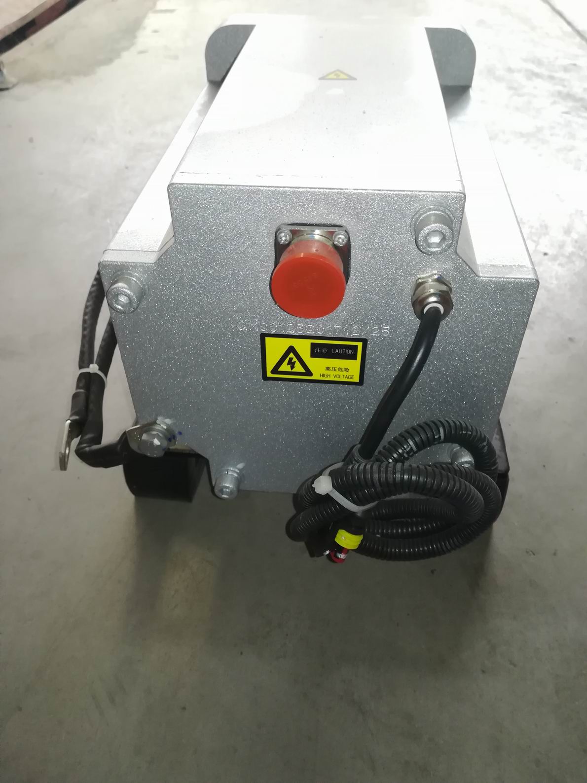 Electric steering oil pump-1