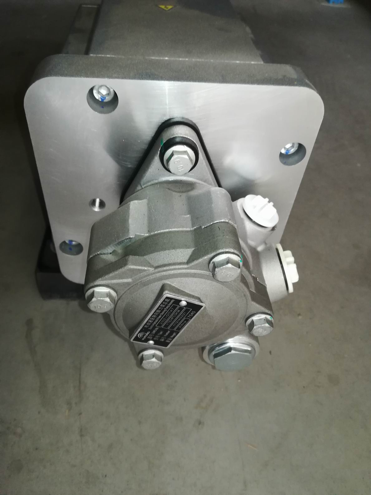 Electric steering oil pump-5