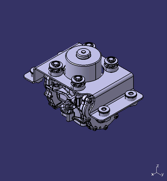 Electric vacuum pump