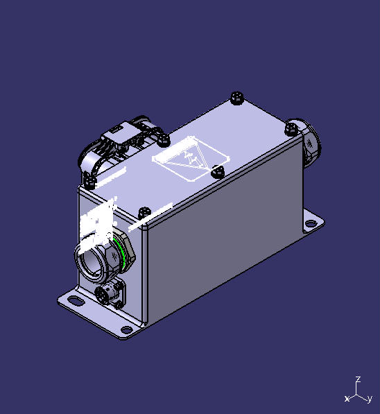Manual quick breaker (crimped hexagonal copper ring structure)