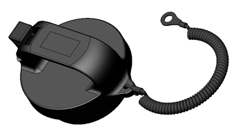 Socket straight plug cover