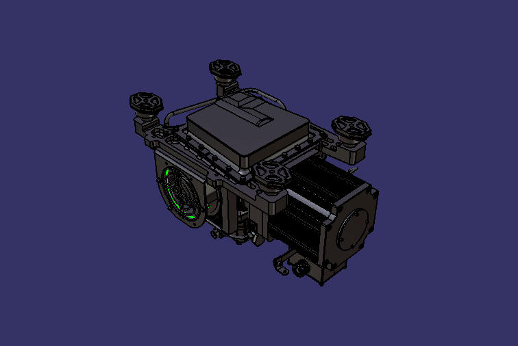 Electric air compressor, oily, 380L/min