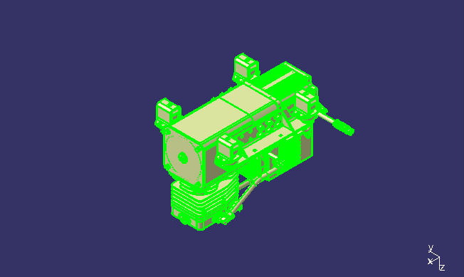 Электрический воздушный компрессор, безмасляный, 400L /мин