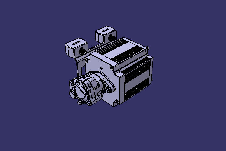 Electric steering oil pump, 15MPa, 16L/min, 2.2kW