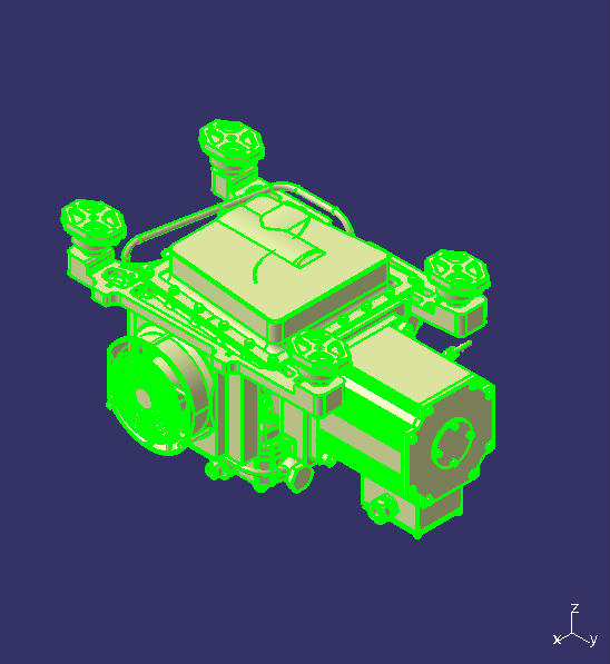 Electric air compressor, oily, 380L/min