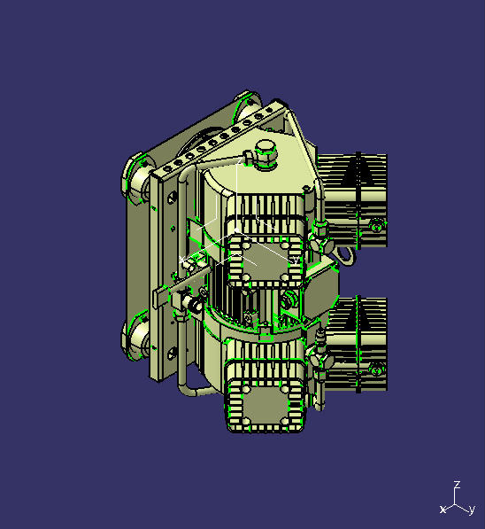 Электрический воздушный компрессор, 380L /мин