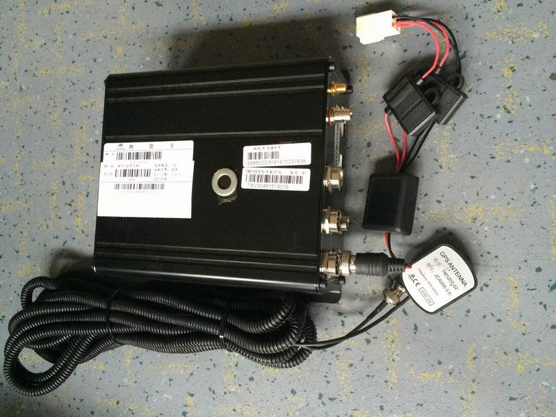 New energy monitoring host, 5m GPS, 0.5m GSM