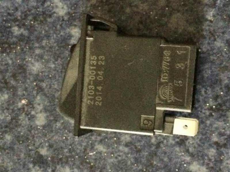 Hybrid ice and snow mode switch JK982-111A-1