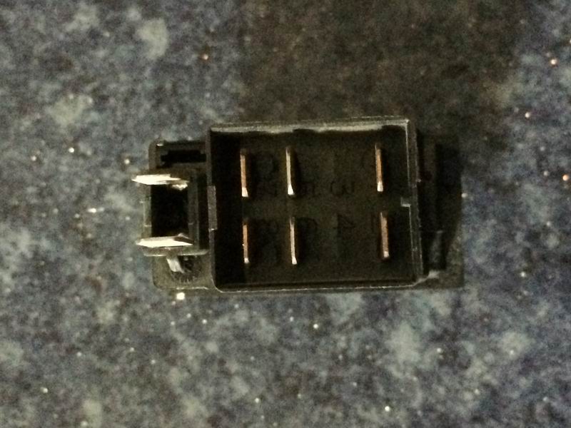 Hybrid ice and snow mode switch JK982-111A-2