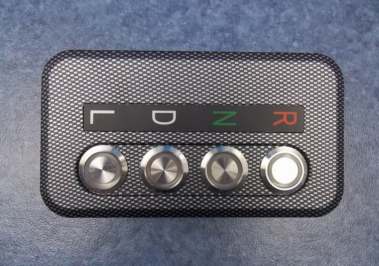 JYD gear panel (black)