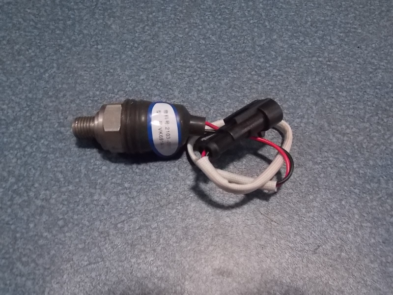 Air pressure gauge sensor M12*1.5 normally closed air pressure switch 4bar