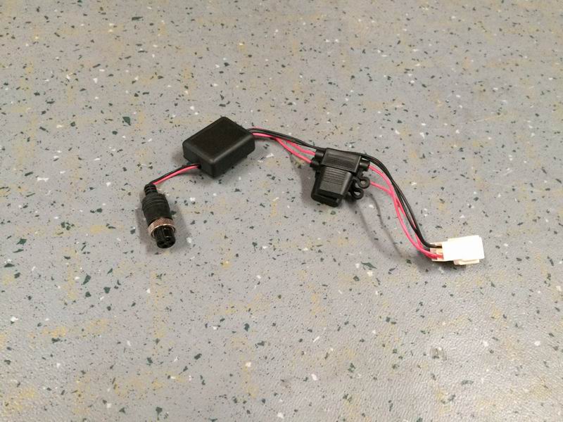 TM8709 power cord; two-in-one insurance black box