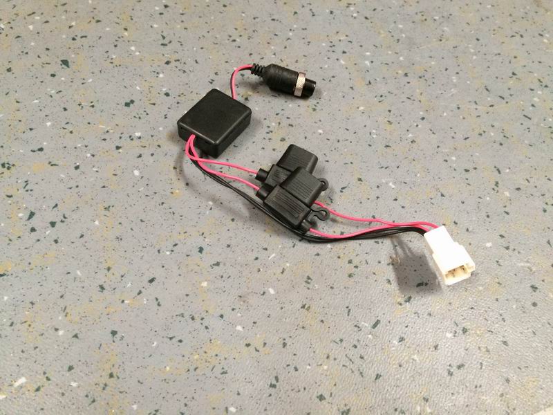 TM8709 power cord; two-in-one insurance black box-1