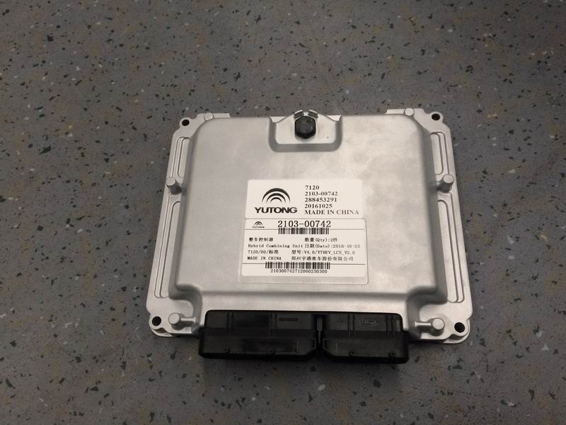 Yutong Vehicle Controller (JYD-HCU301) requires calibration