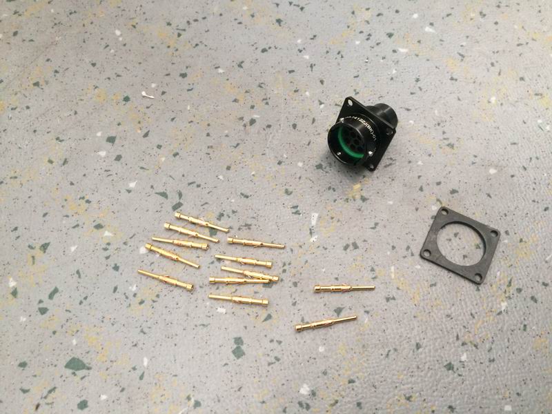 Авиационная розетка; Коннектикут 63-1412ZJ (БЖ)- 01