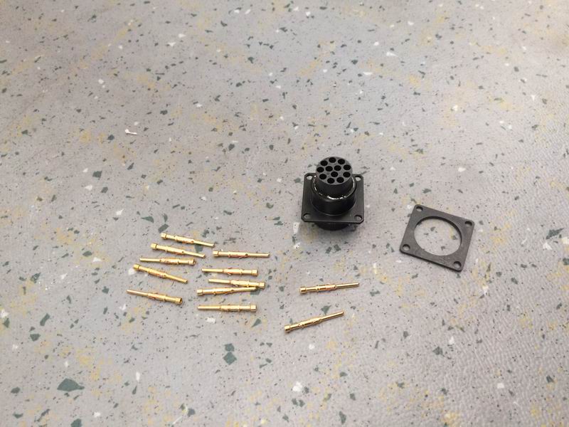 Авиационная розетка; Коннектикут 63-1412ZJ (БЖ)- 01-1