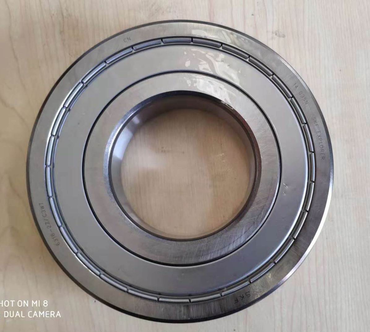 Front bearing; can be replaced by 2103-02883-3