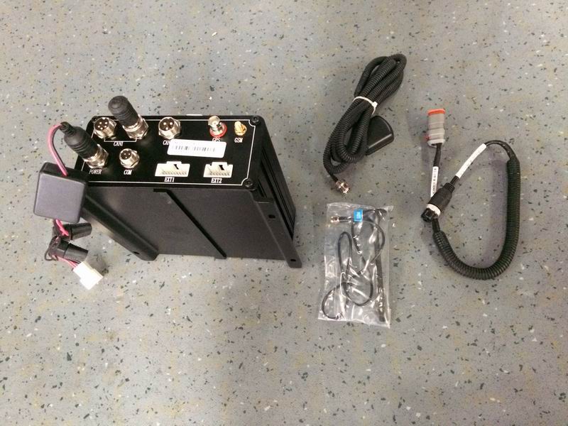 New energy monitoring host, 1.5 meters GPS, 0.5 meters GSM-1