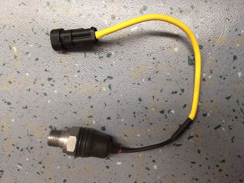 Air pressure gauge sensor M16*1.5 normally open air pressure switch 6.5bar-1