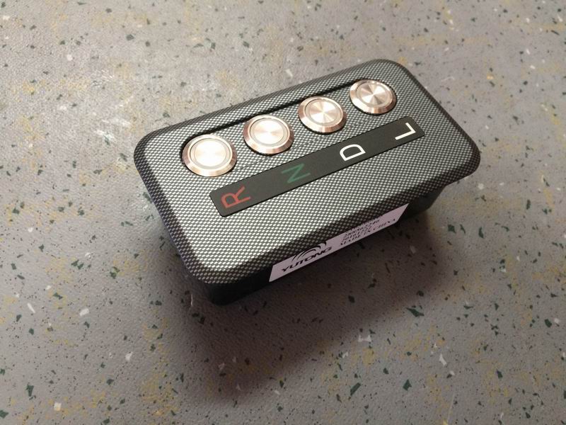JYD gear panel (black with CAN port)