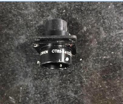 Авиационная розетка; Коннектикут 63-1412ZJ (БК)- 01