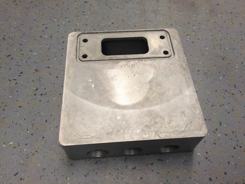 Terminal box holder
