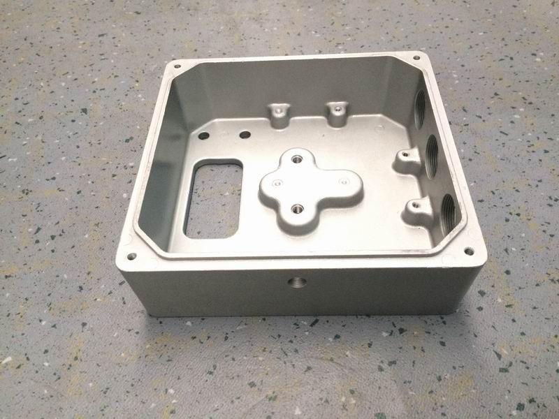Terminal box holder-2
