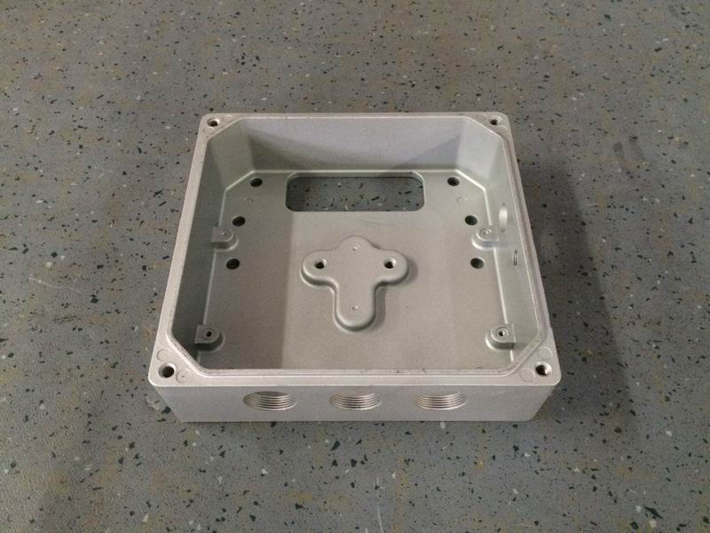 Terminal box holder-1