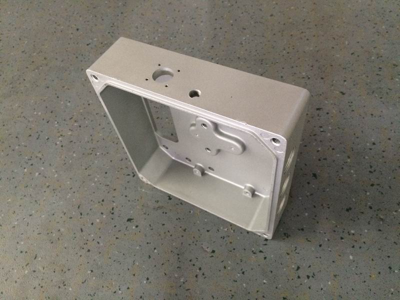 Terminal box holder-2