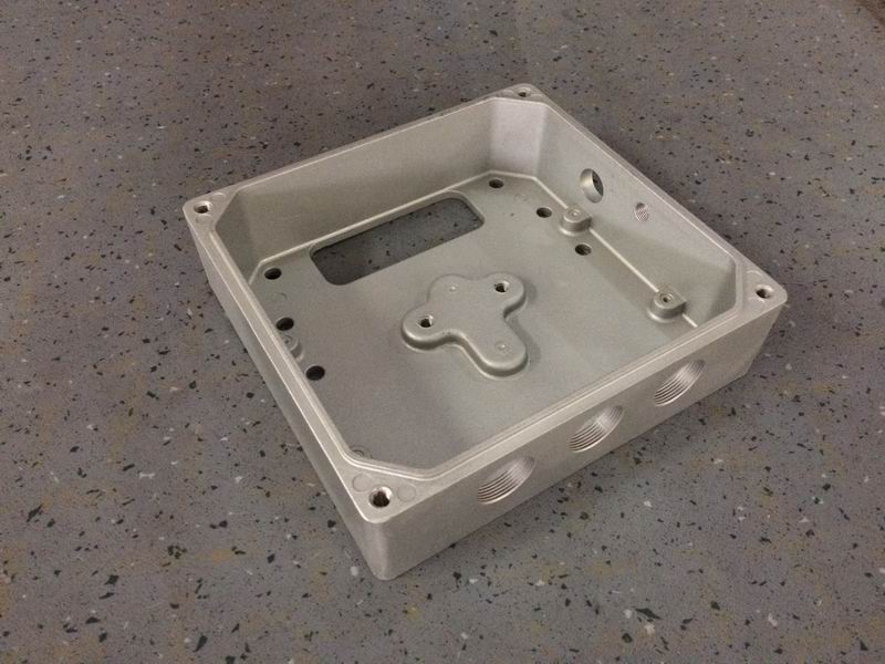 Terminal box holder-1