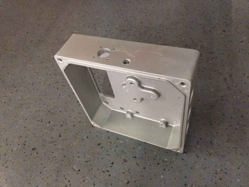 Terminal box holder-2