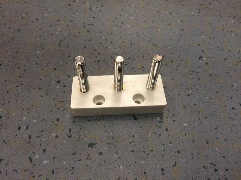 Drive motor wiring mount