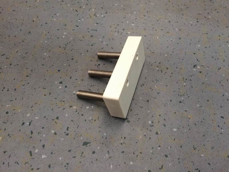 Drive motor wiring mount-1