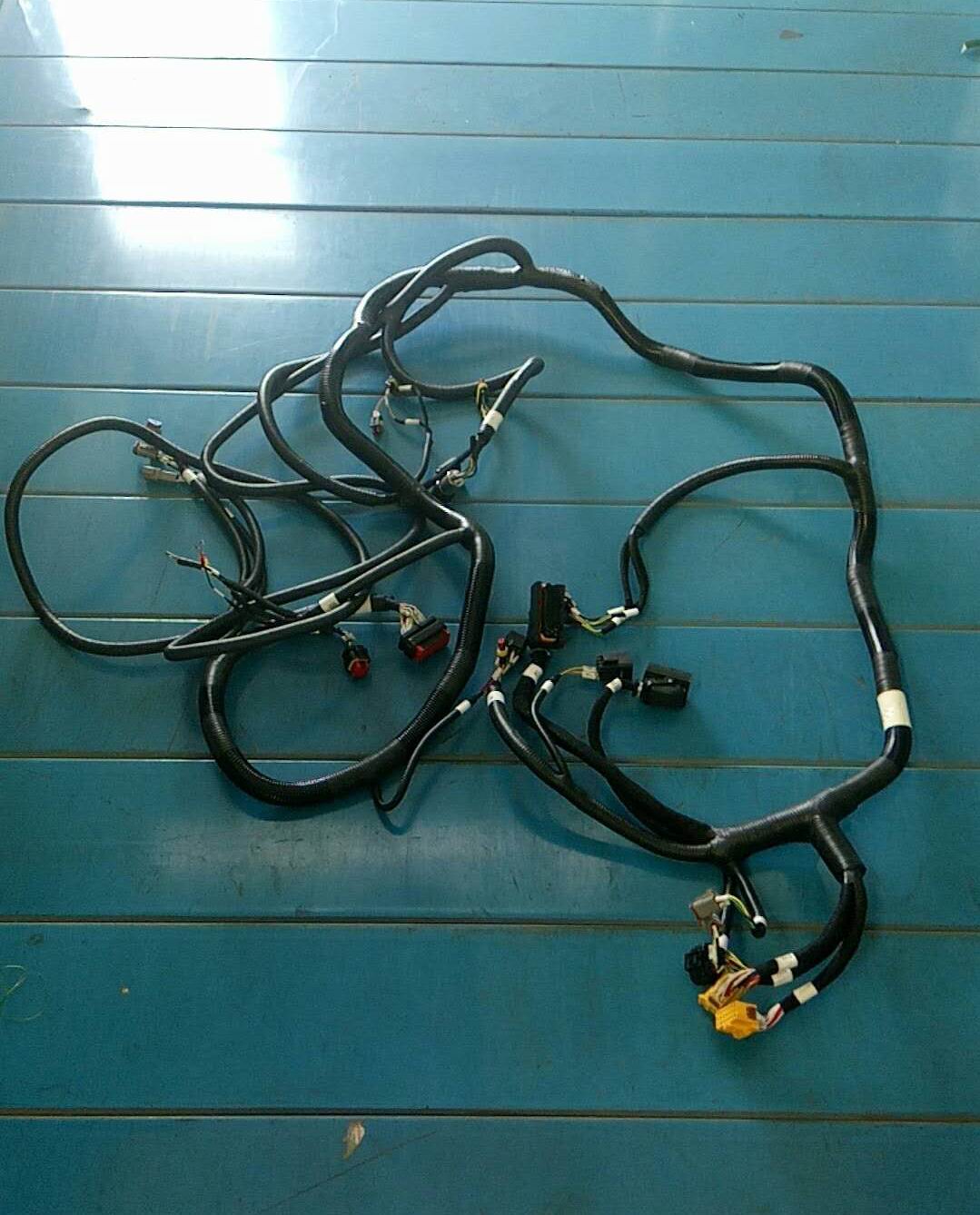 New energy electronic control wiring harness, ECTV, 3 tons, YTZ5031TYHBEV