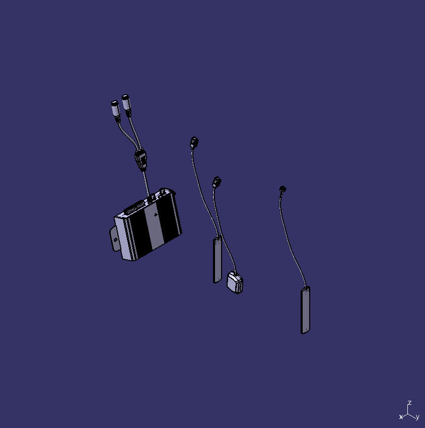 New energy vehicle terminal, YX20_6/3, 4G, need to be calibrated