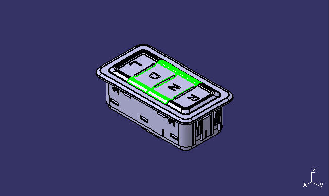 Электронный переключатель передач, ATMD111, новая модель