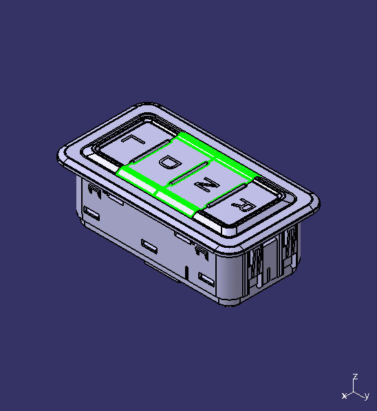 Electronic gear selector, ATMD111, new protocol