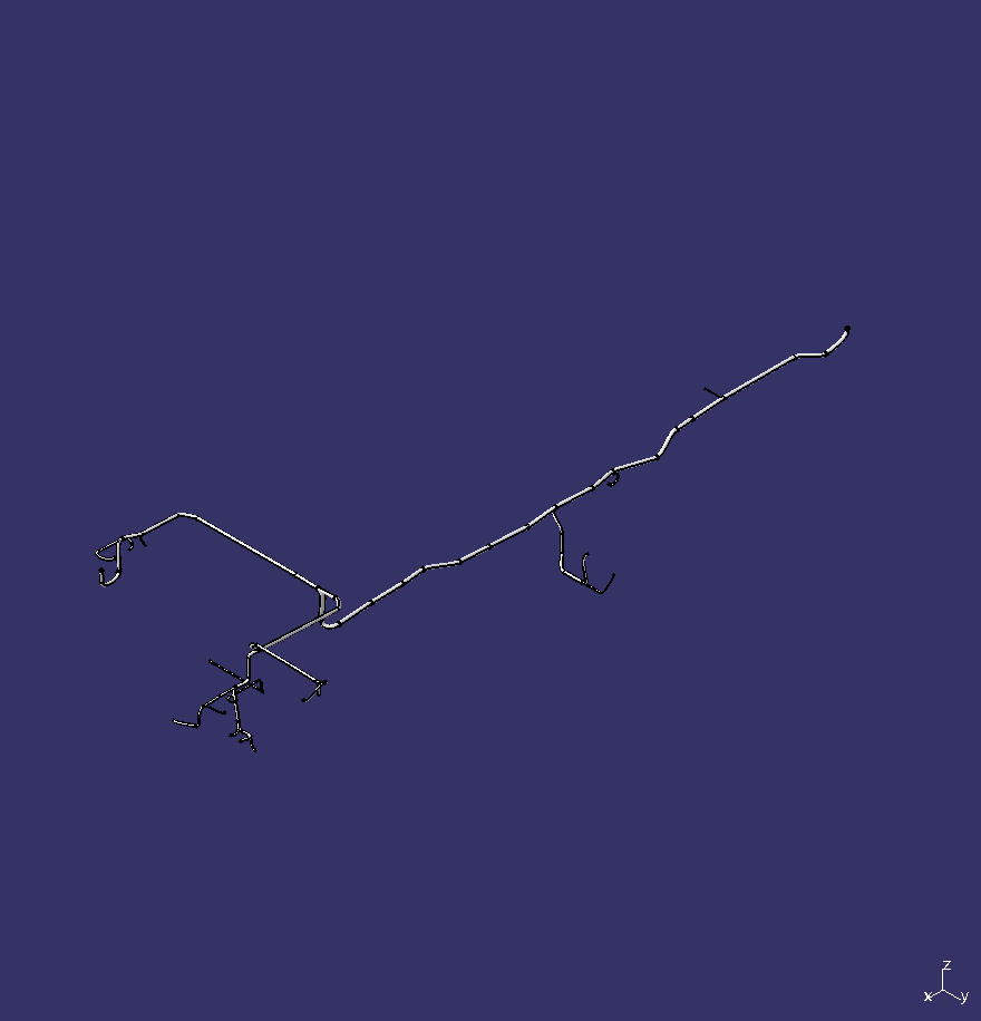 New energy electronic control wiring harness, ECVT, ZK6602BEV