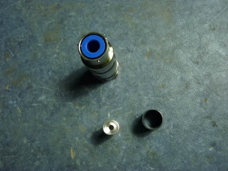 AVIC Optoelectronics Power Connector Male (Blue, U, 50 square meters)-2