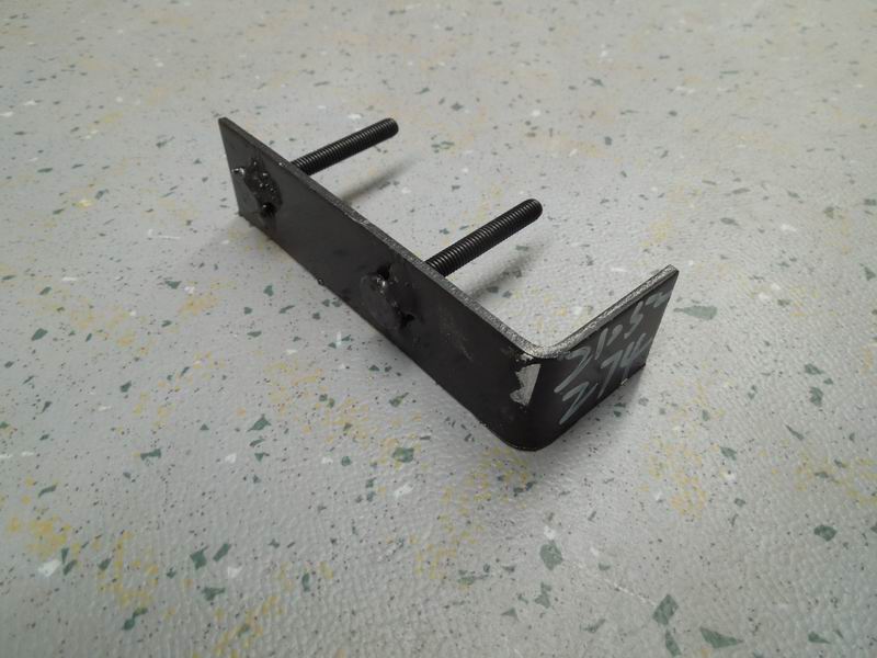 High voltage line code bracket, positive L, 55mm distance