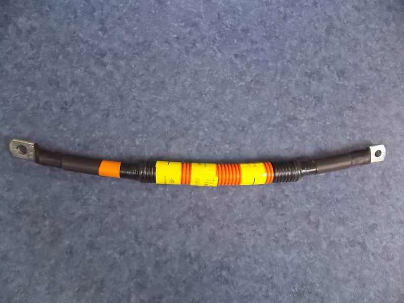 Orange high voltage line 50-335-0810 Power generation control-Main electrical control-