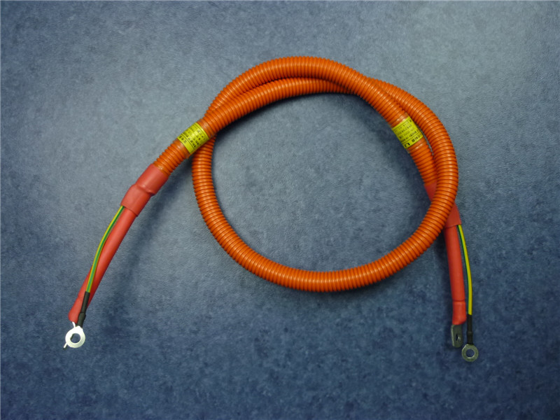 Orange high voltage line 35-1340-0808 generator U generator control U