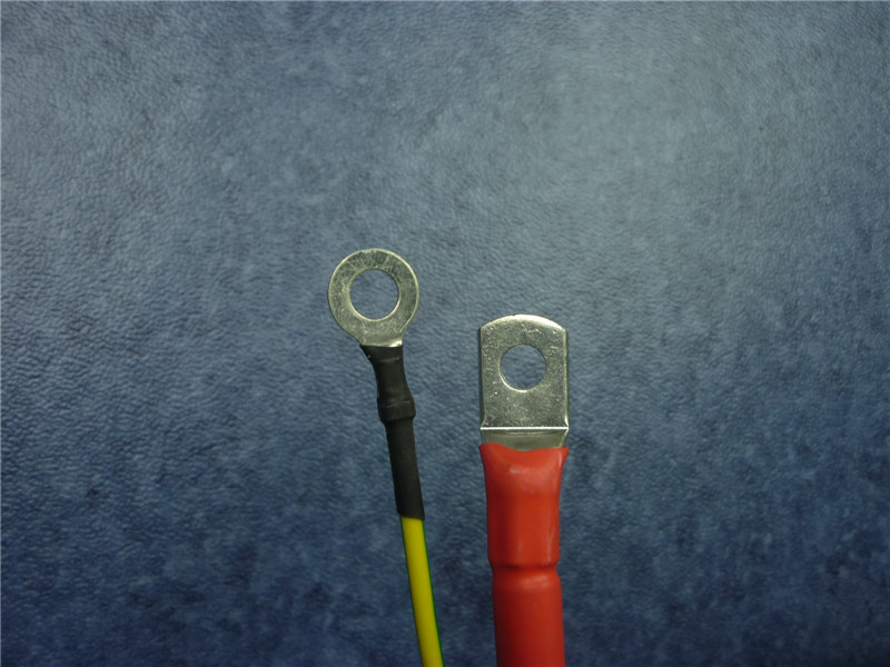 Orange high voltage line 35-1340-0808 generator U generator control U-1