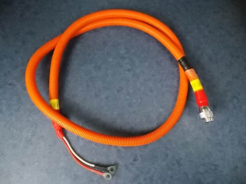 Оранжевая линия высокого напряжения 2*2. 5-1920-0800 Главный электронный блок управления Рулевое управление