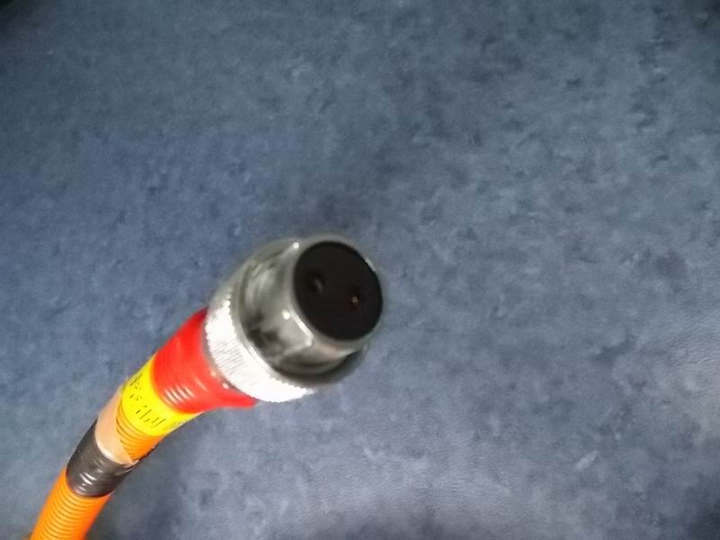 Orange high voltage line 2*2.5-1920-0800 Main electronic control Steering control-1