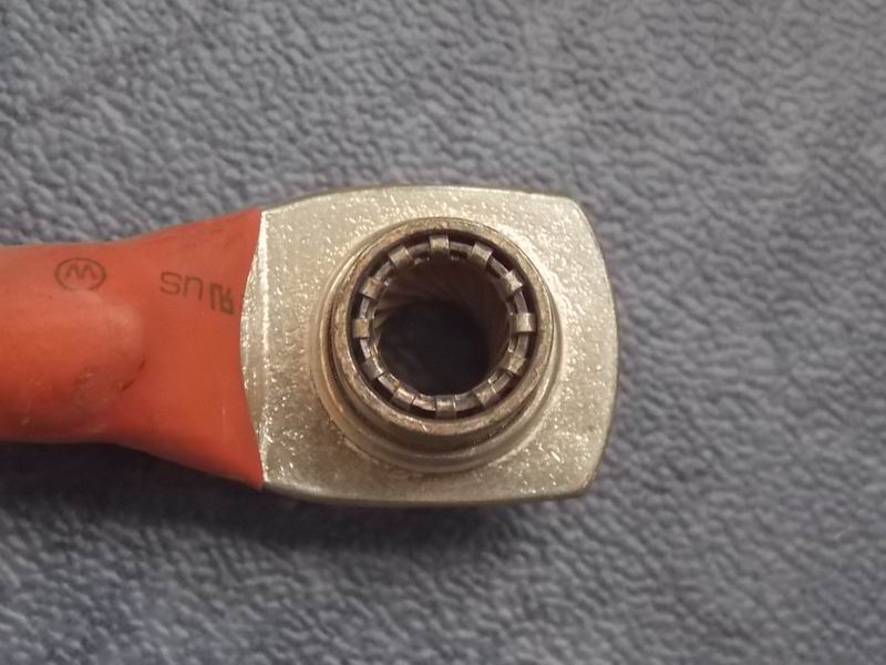 Оранжевая линия высокого напряжения 50-175-0800 Общий быстрый выключатель-1